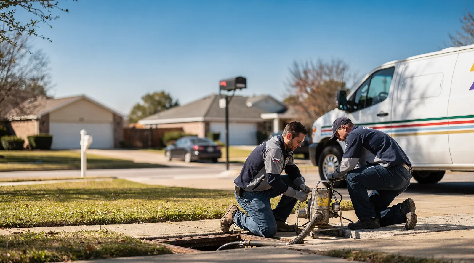 Drain Cleaning in Mifflinville, PA near me